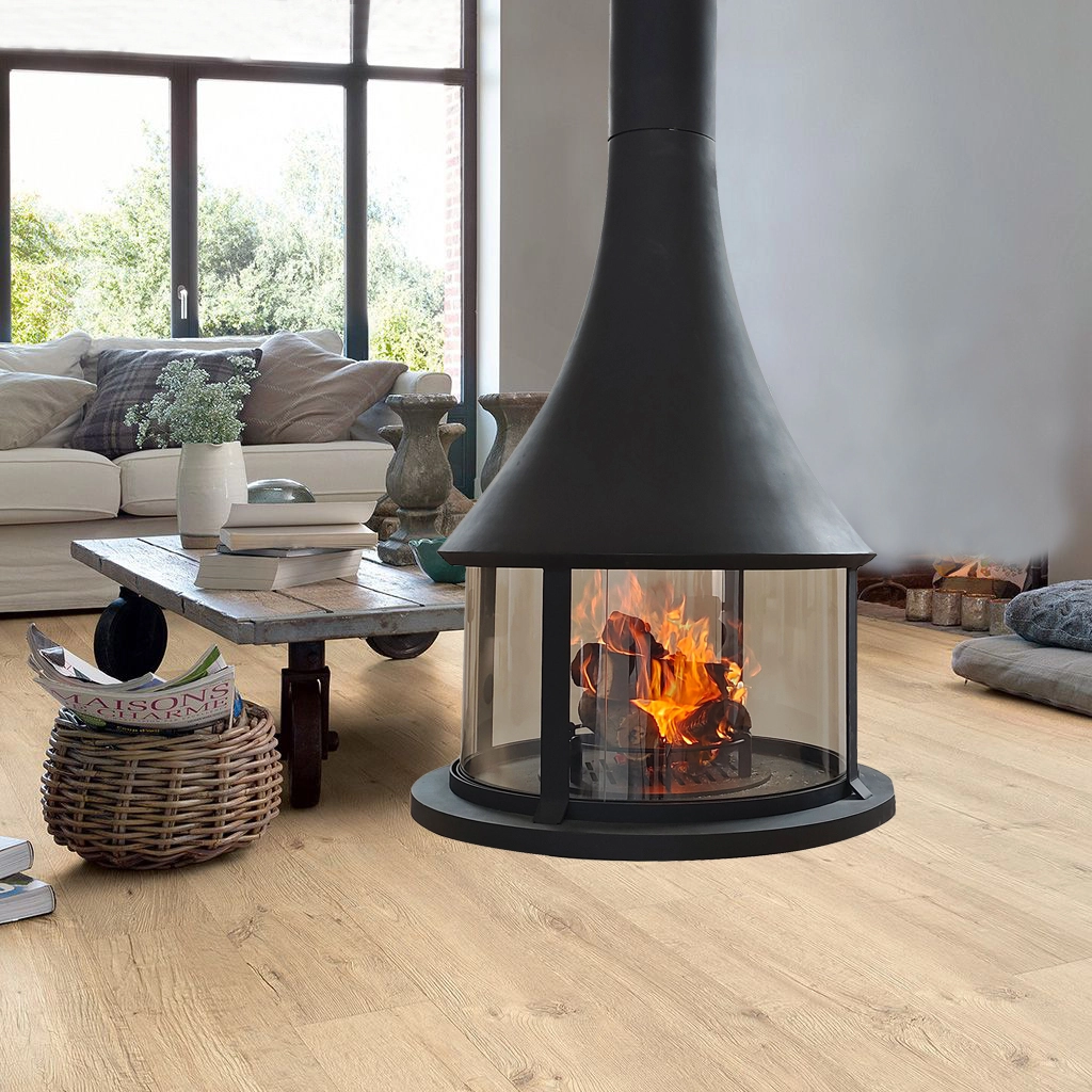 Fire Suspended in the Air: The Fascinating History of Hanging Metal Fireplaces